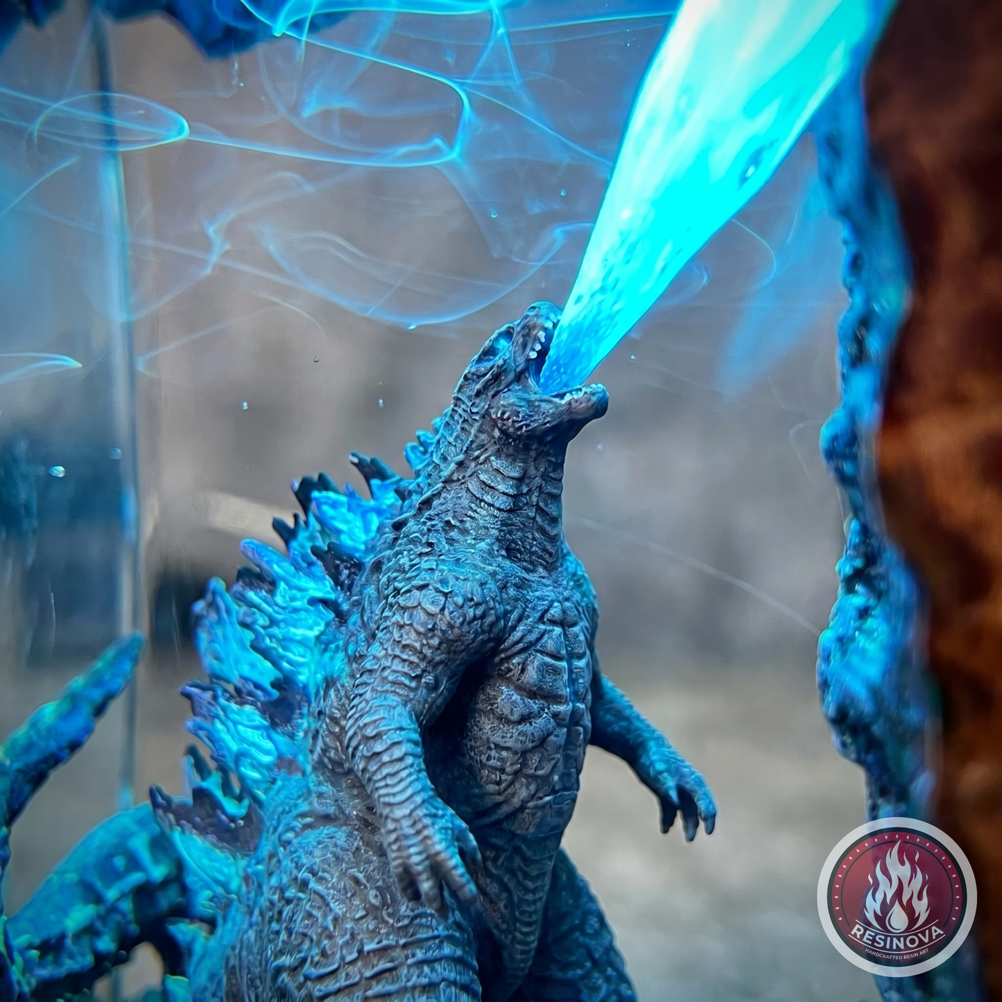Godzilla Cube - closeup