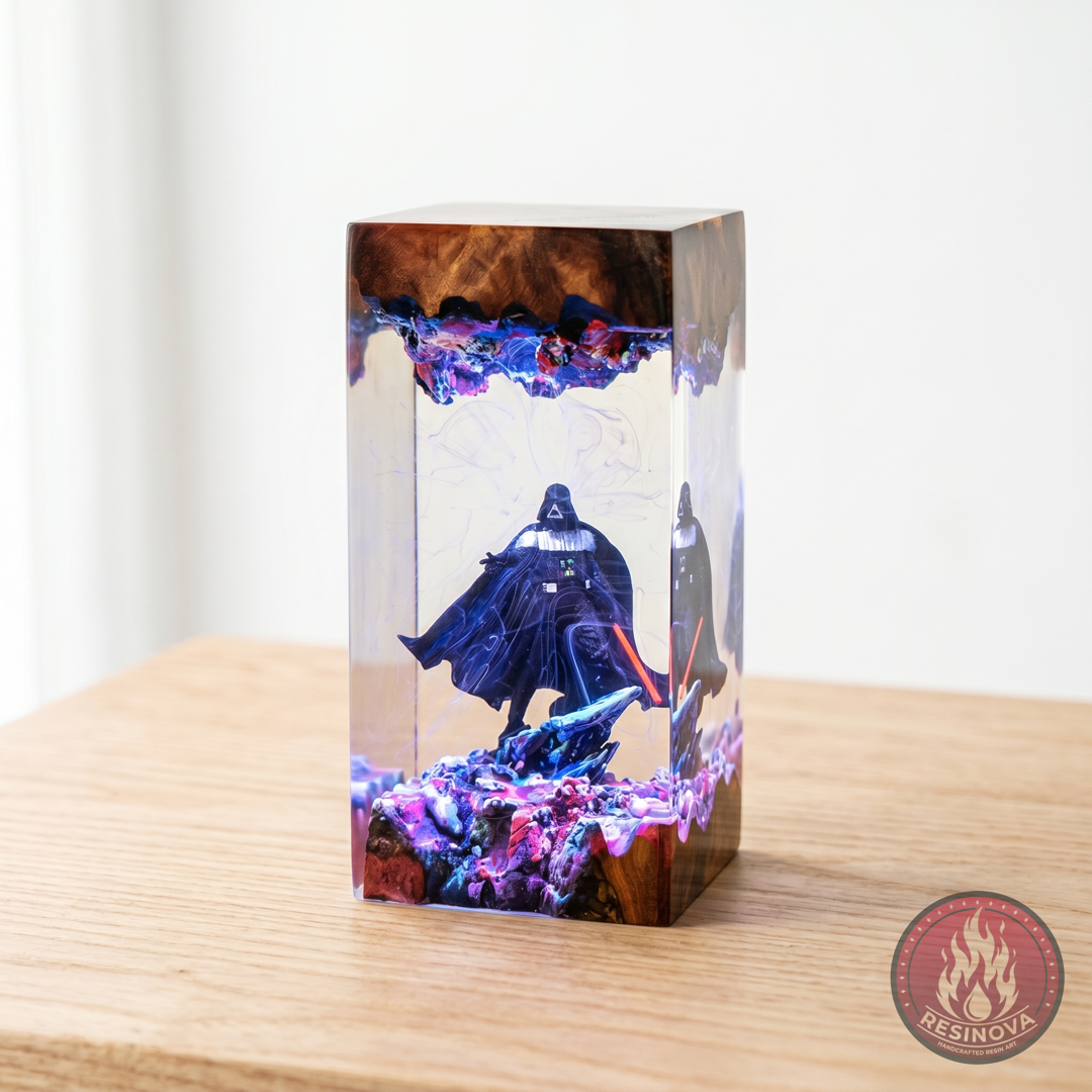 Darth Vader Duel | Star Wars Lamp