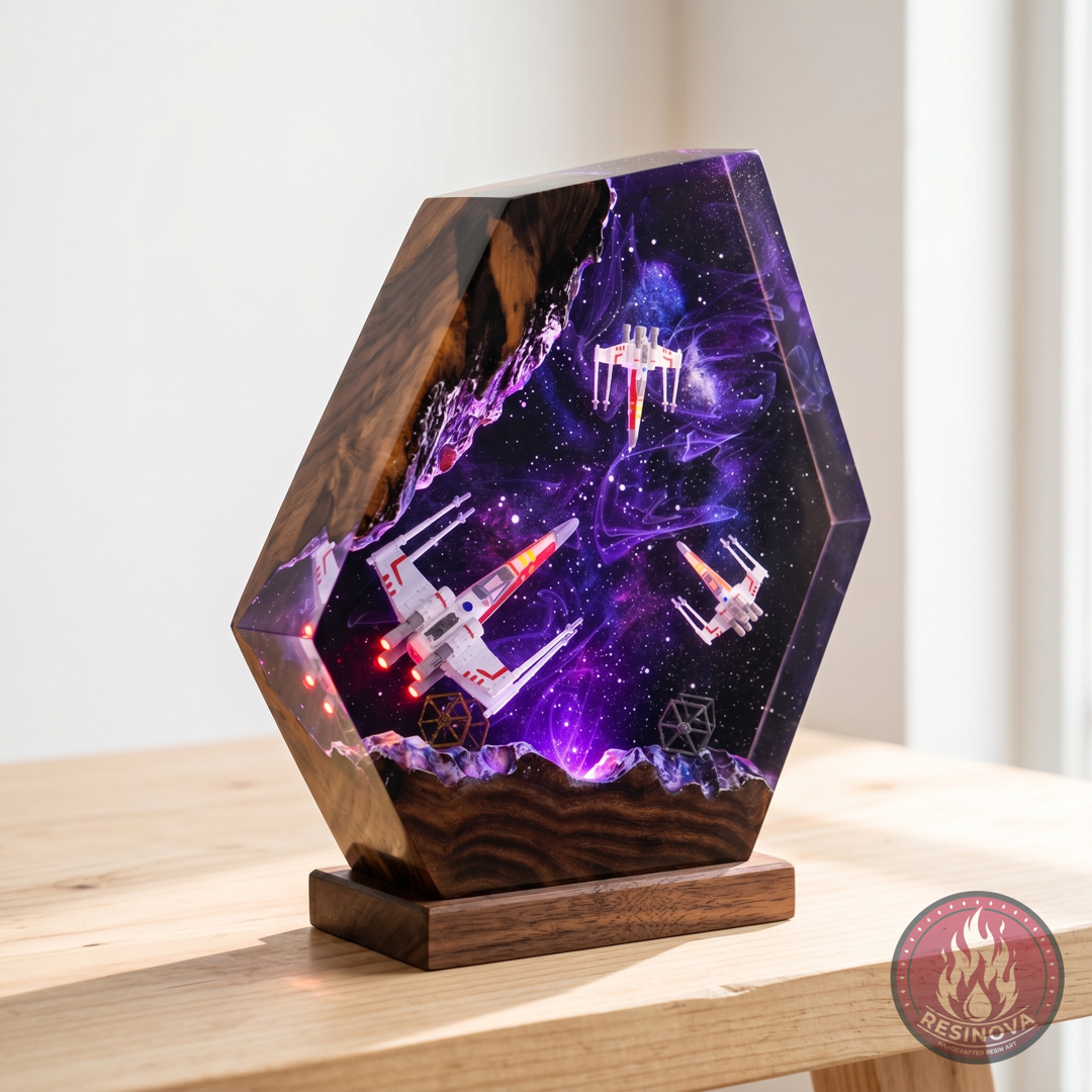 X-Wing Squadron | Star Wars Lamp