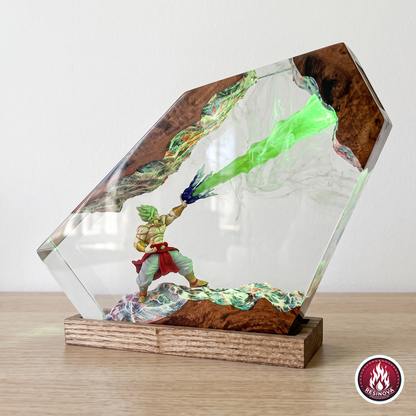 Broly Green Blast | DBZ Lamp