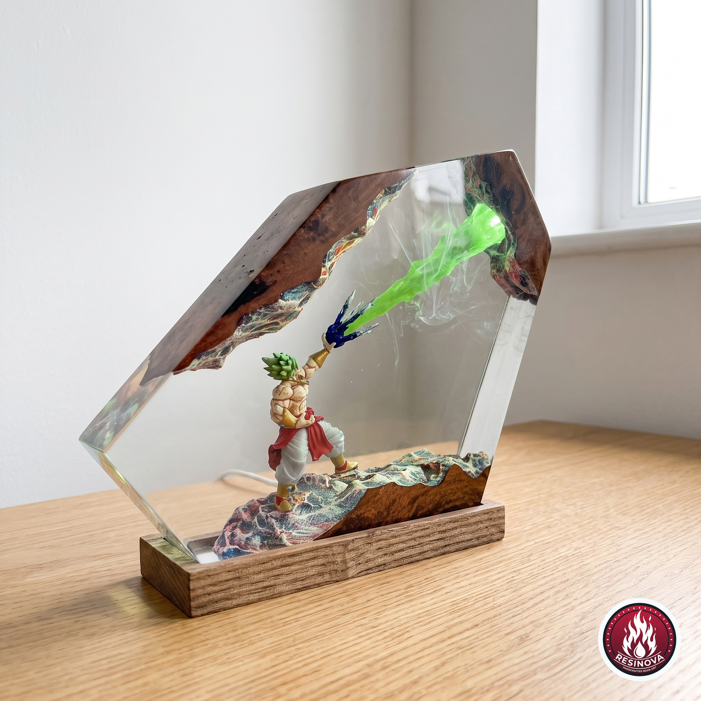 Broly Green Blast | DBZ Lamp