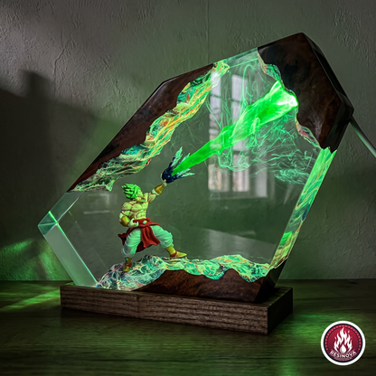 Broly Green Blast | DBZ Lamp
