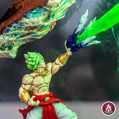Broly Green Blast | DBZ Lamp