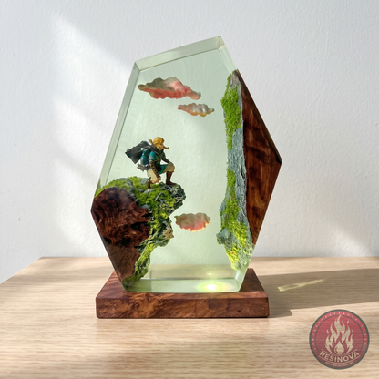 Link's Sky Cliff Lamp - cliff 1 daylight hero