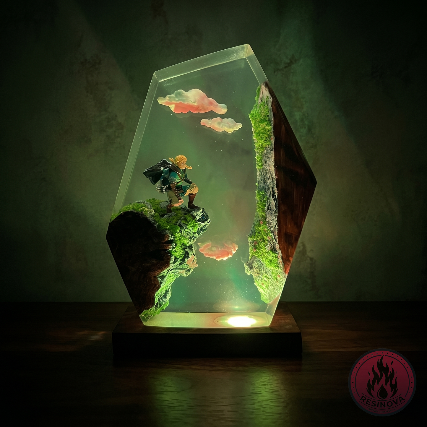 Link's Sky Cliff Lamp - cliff 4 dark alt