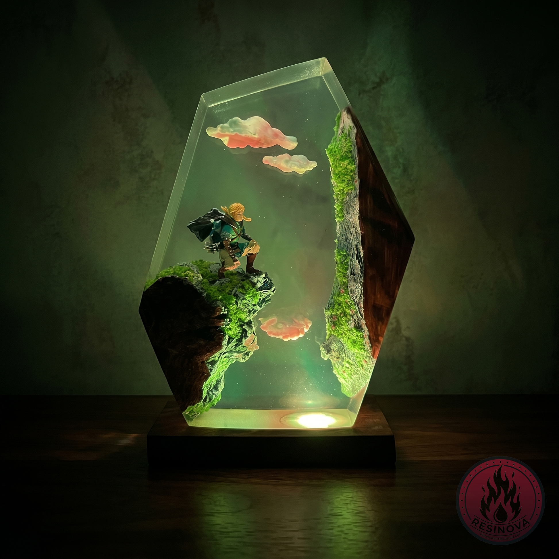 Link's Sky Cliff Lamp - cliff 4 dark alt