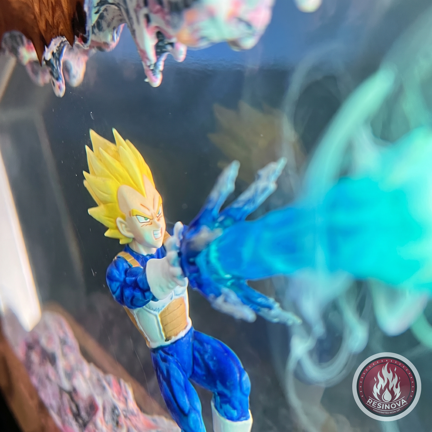 Vegeta Pride - closeup