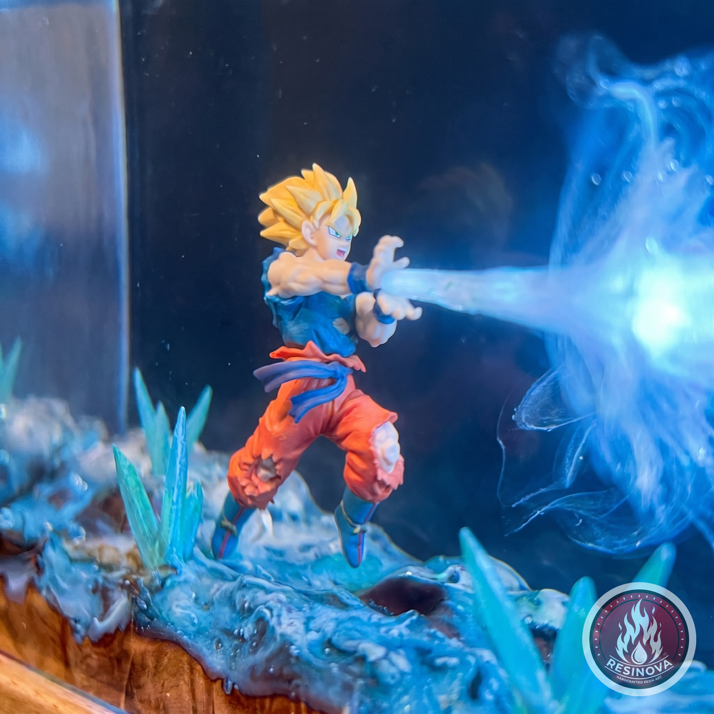 Final Flash - closeup