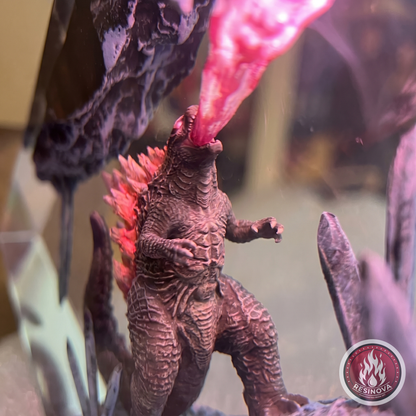 Godzilla Atomic - closeup