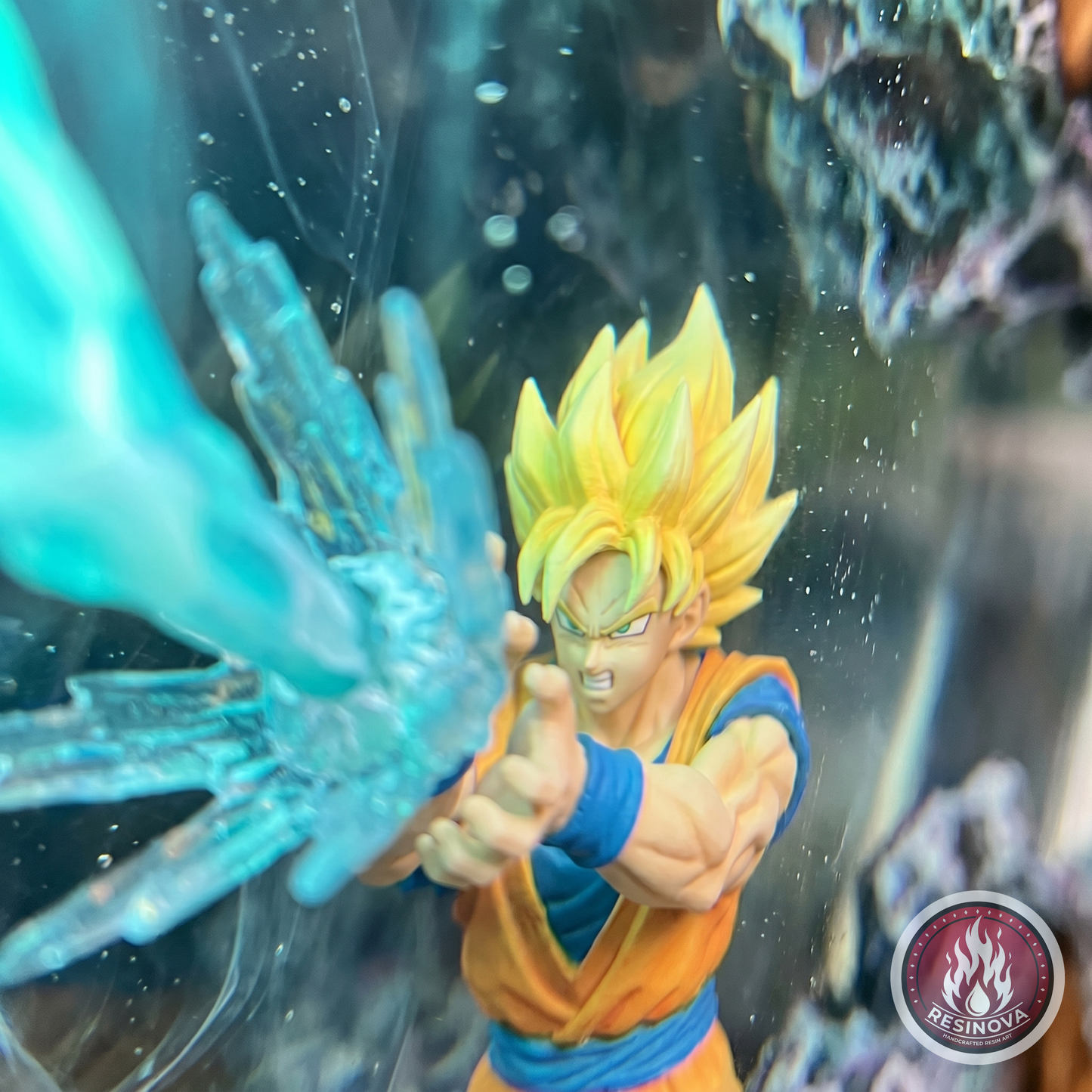 Shenron Rising - closeup
