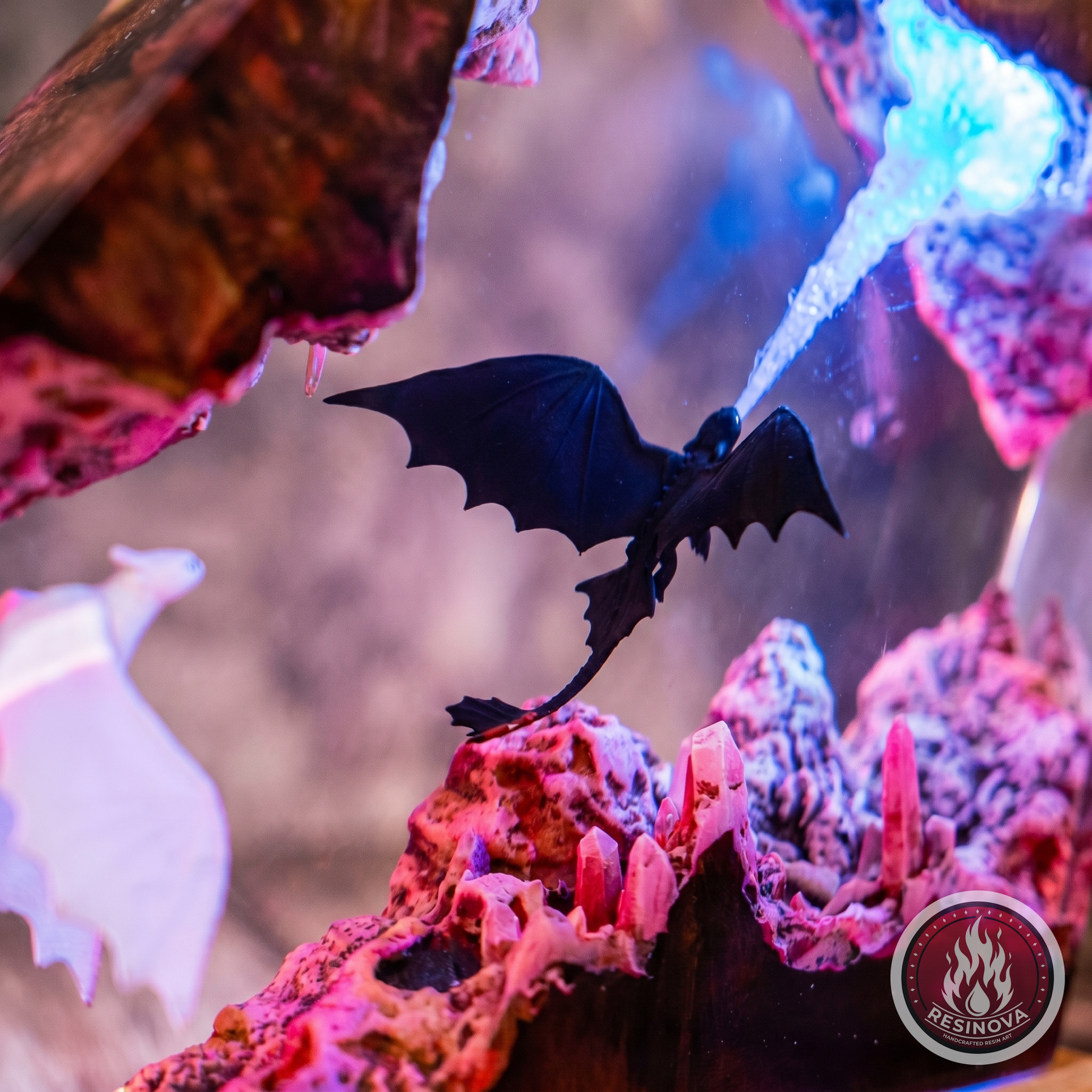 OG Night Fury | HTTYD - closeup