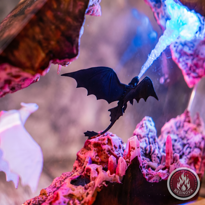 OG Night Fury | HTTYD - closeup