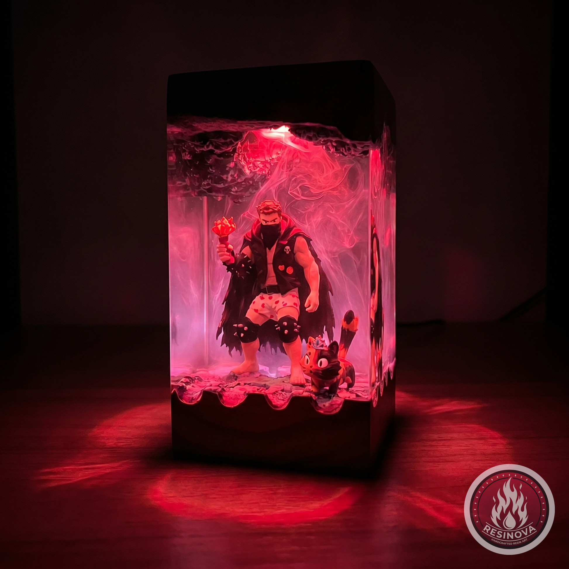 Dungeon Crawler Carl Resin Lamp - dark 1