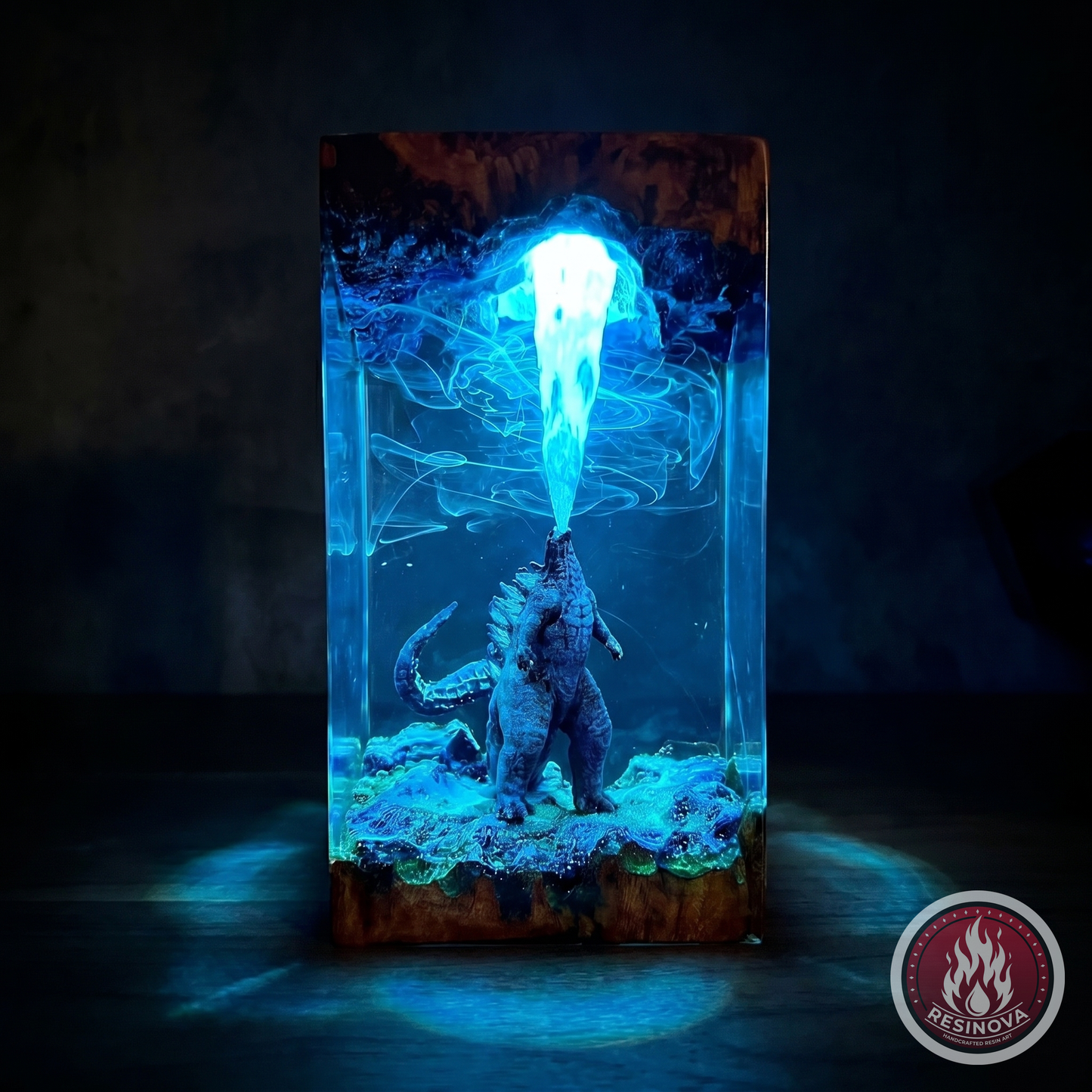 Godzilla Cube - dark 1