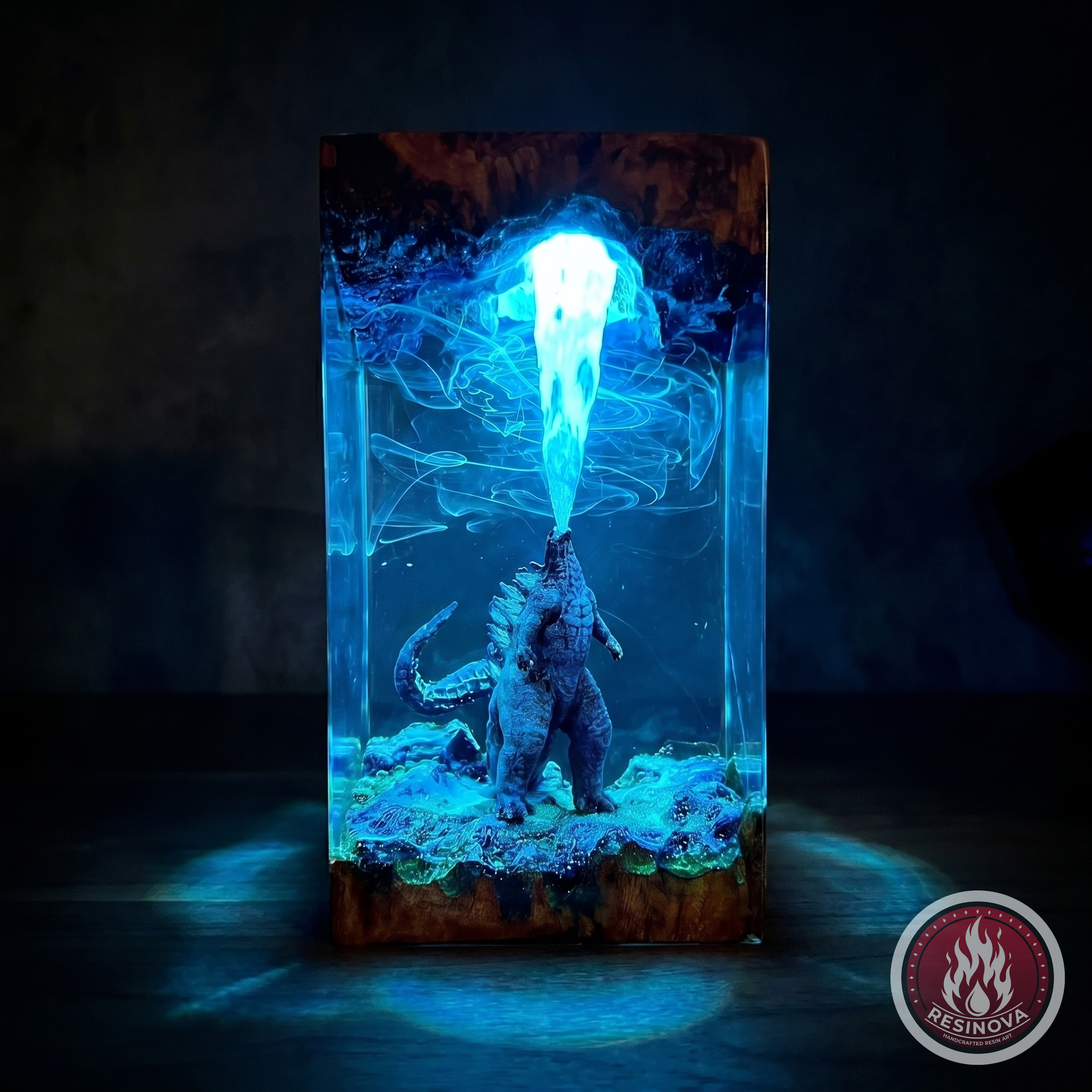 Godzilla Cube - dark 1