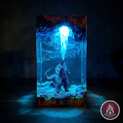 Godzilla Cube - dark 1