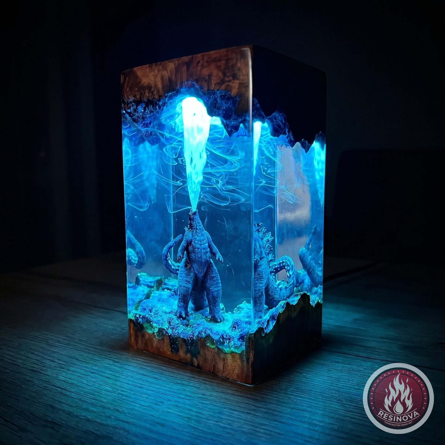 Godzilla Cube - dark 2