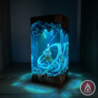 Inosuke Resin Lamp | Demon Slayer - dark 2