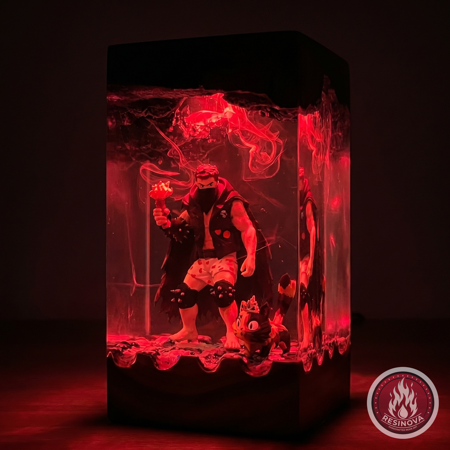 Dungeon Crawler Carl Resin Lamp - dark 2