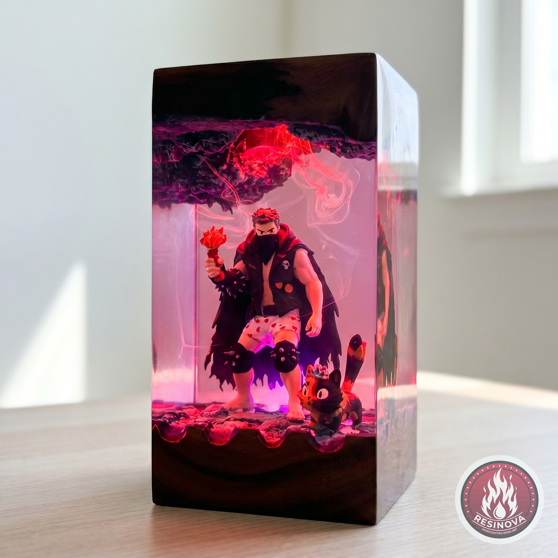 Dungeon Crawler Carl Resin Lamp - daylight 1