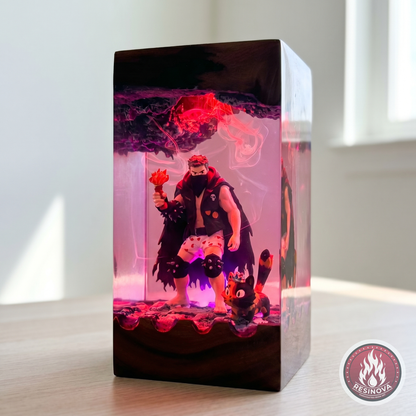 Dungeon Crawler Carl Resin Lamp - daylight 1