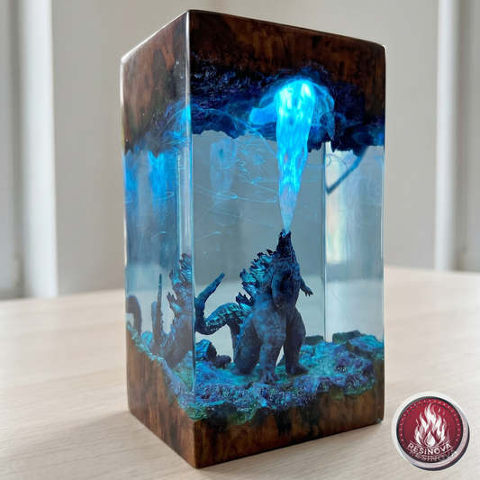 Godzilla Cube - daylight 1