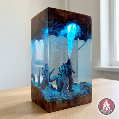 Godzilla Cube - daylight 2