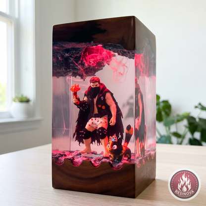 Dungeon Crawler Carl Resin Lamp - daylight 2