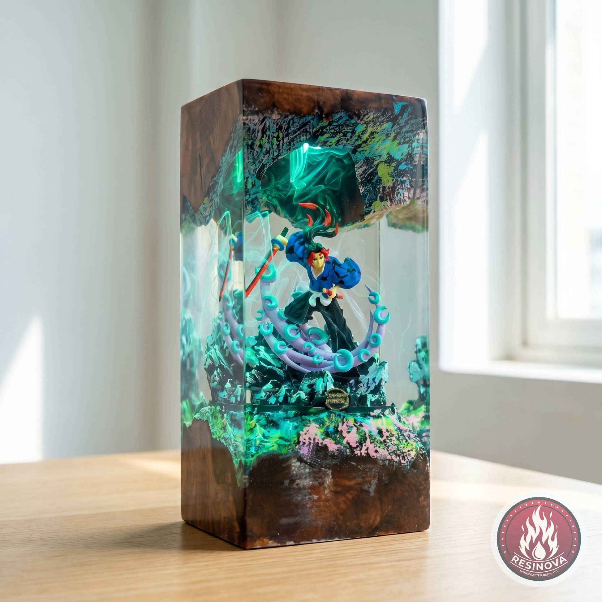 Enmu Resin Lamp | Demon Slayer - daylight 2