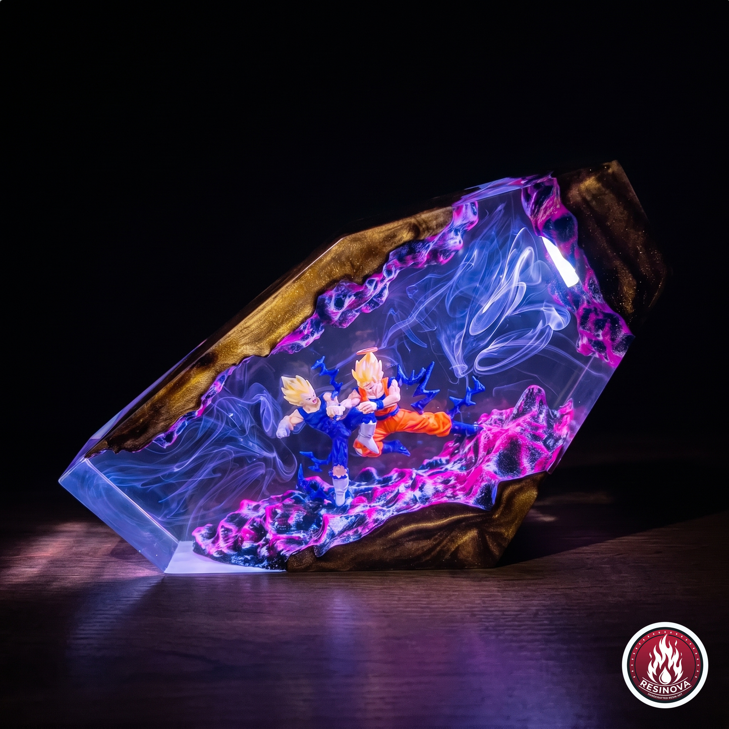 Majin Vegeta vs Goku | DBZ Lamp