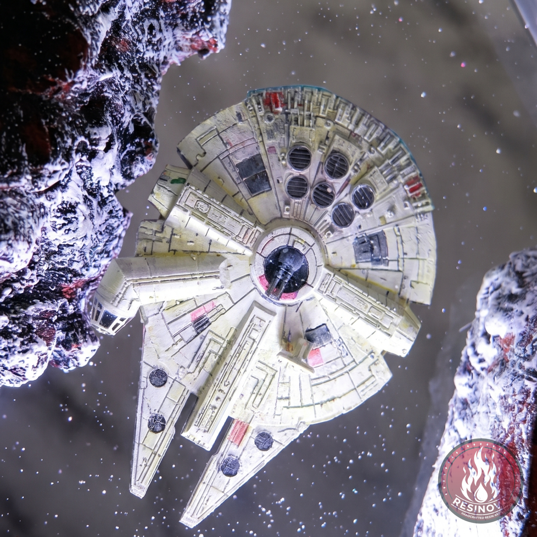 Millennium Falcon - Close-up