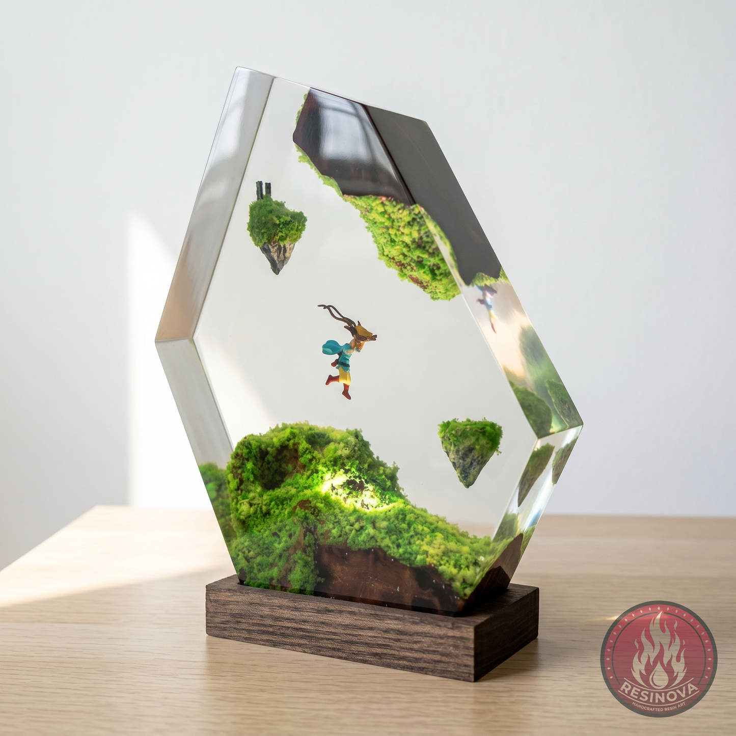 Link's Skydive Lamp - sky 1 daylight hero