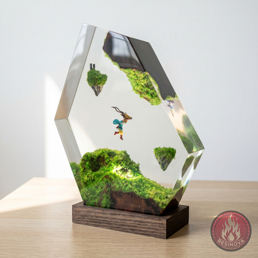 Link's Skydive Lamp - sky 1 daylight hero