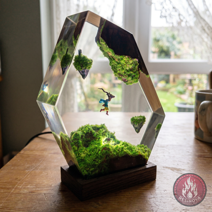 Link's Skydive Lamp - sky 2 daylight alt