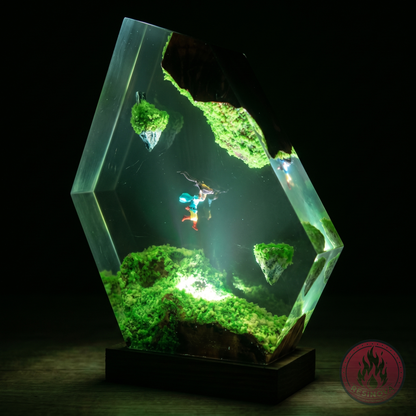 Link's Skydive Lamp - sky 3 dark hero