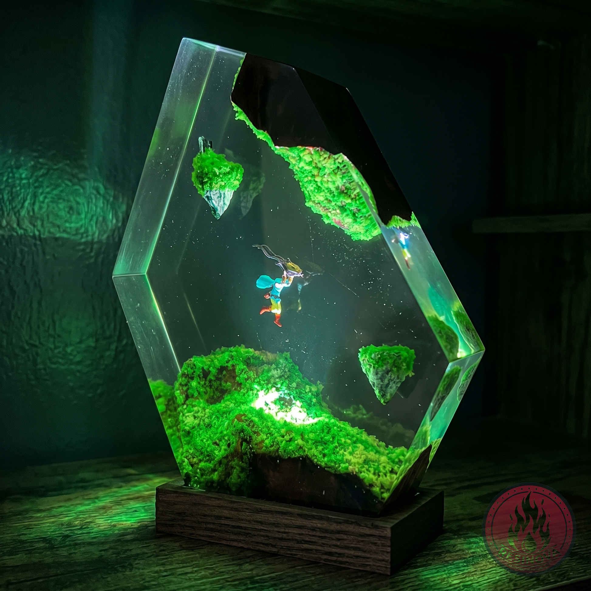 Link's Skydive Lamp - sky 4 dark alt
