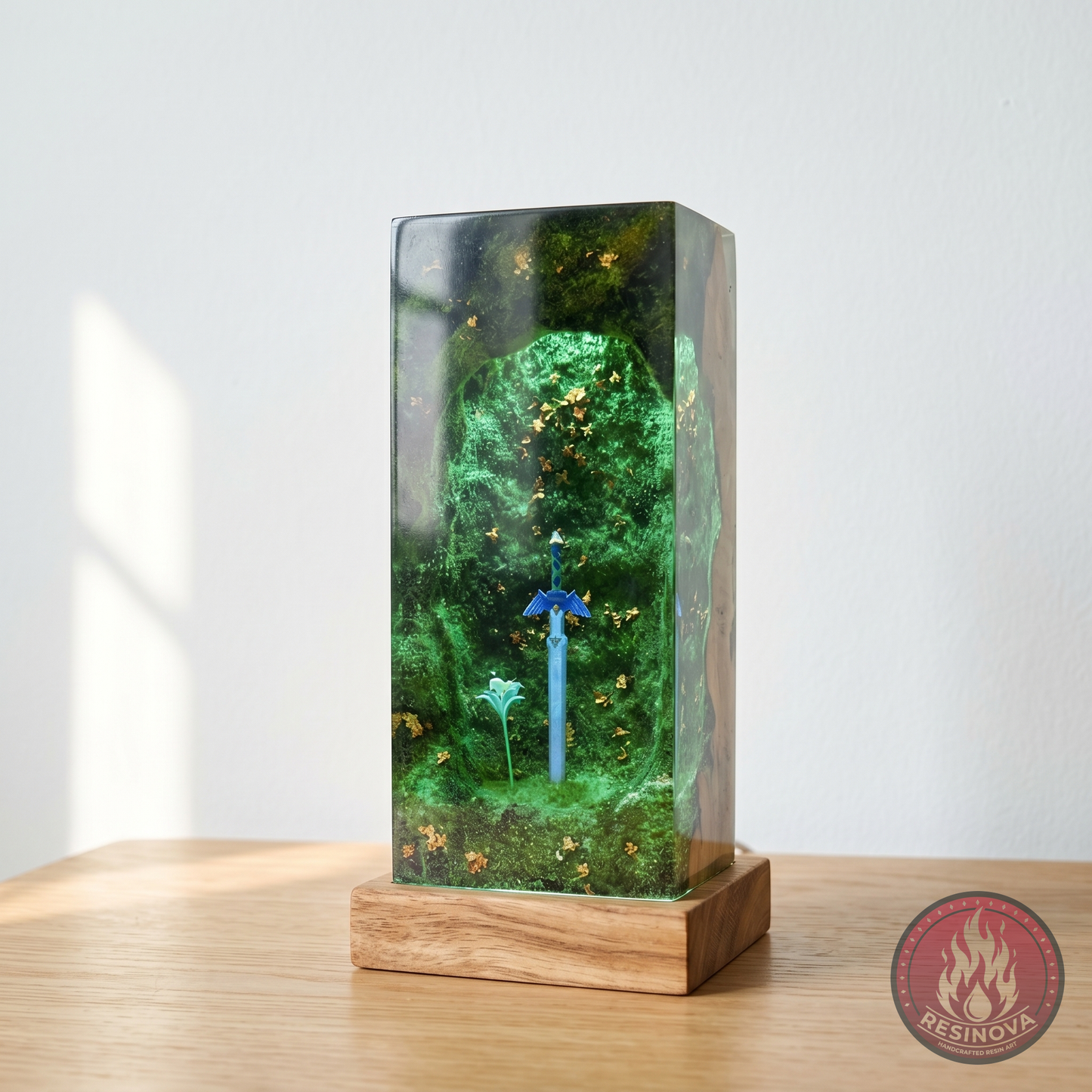 Master Sword Lamp - sword 1 daylight hero