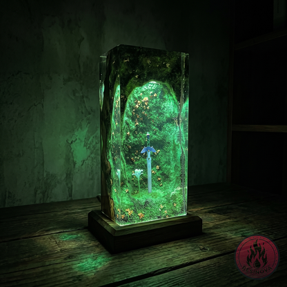 Master Sword Lamp - sword 4 dark alt