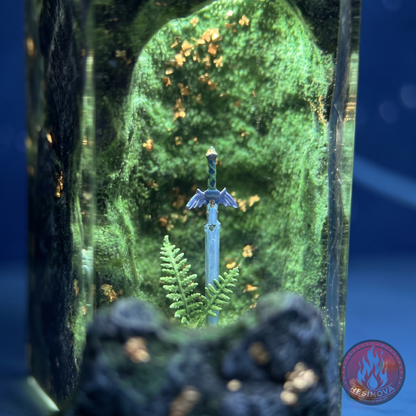 Master Sword Lamp - sword 5 macro