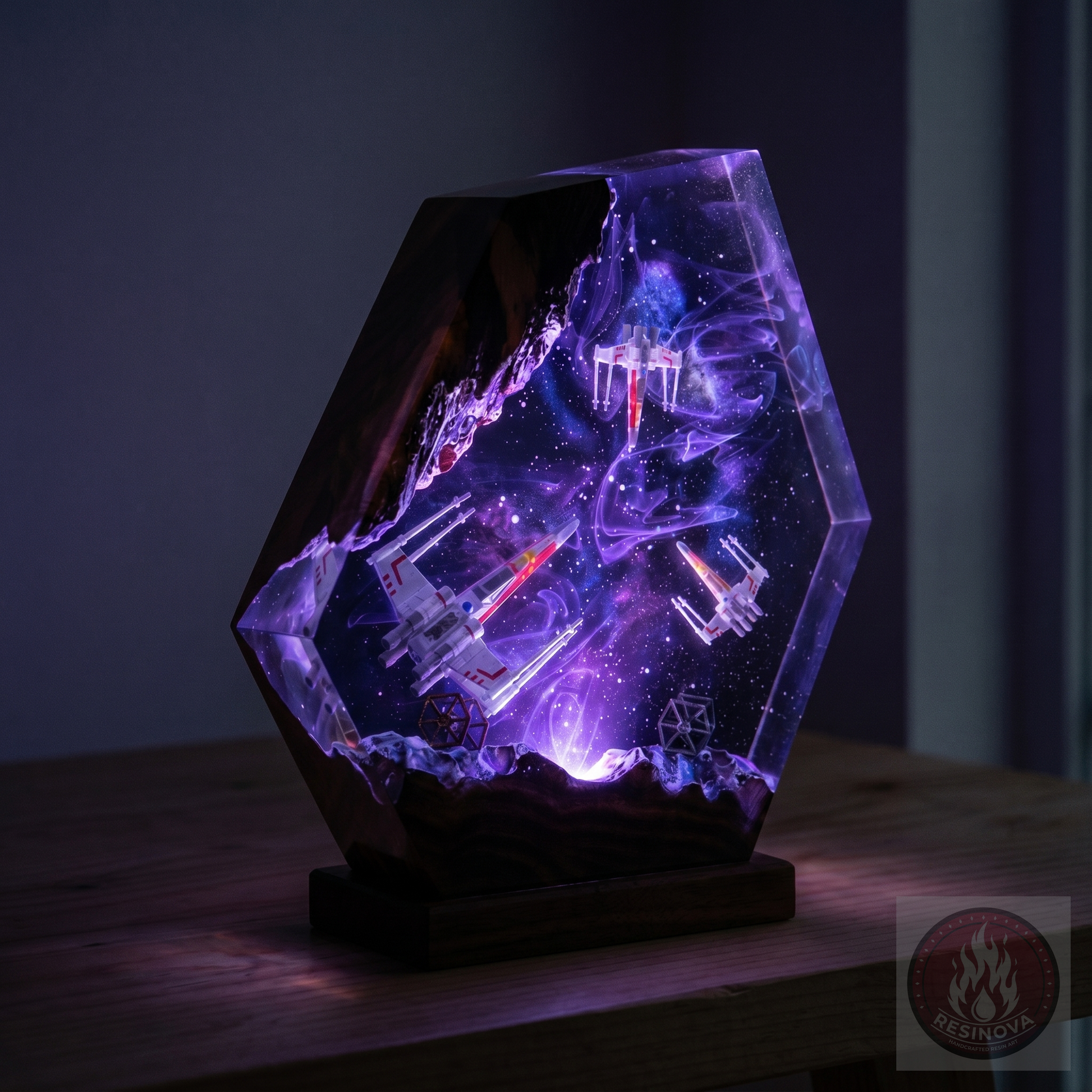 X-Wing Squadron | Star Wars Lamp – Yuki Resins